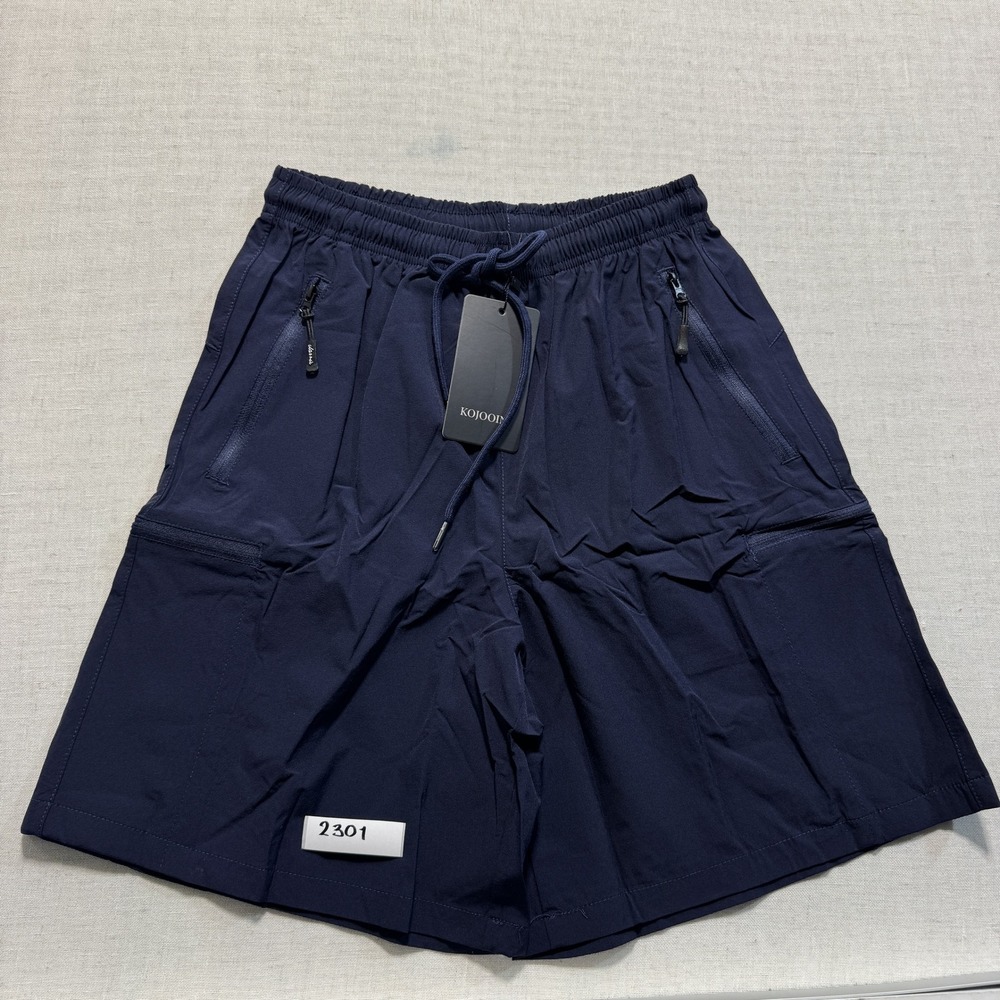 Kojooin‎ Cargo Short Men Sz S Blue New With Tags